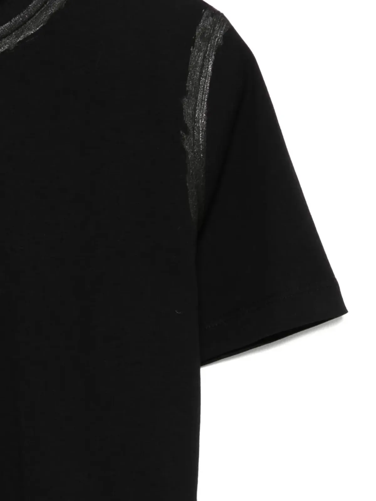 MM6 Maison Margiela Kids ナンバーロゴプリントTシャツ - 画像3