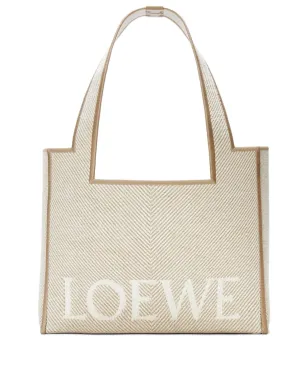LOEWE ヘリンボーン柄 トートバッグ - サムネイル1