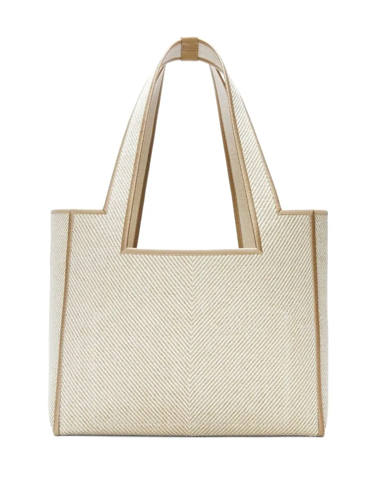 LOEWE ヘリンボーン柄 トートバッグ - 画像2
