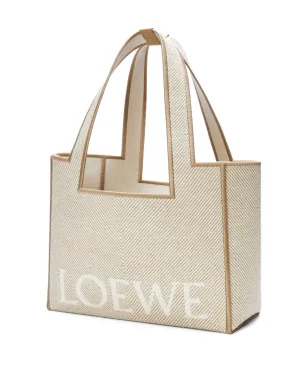 LOEWE ヘリンボーン柄 トートバッグ - サムネイル3