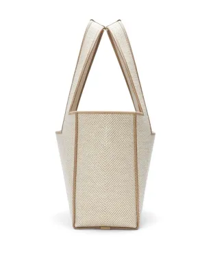 LOEWE ヘリンボーン柄 トートバッグ - サムネイル4