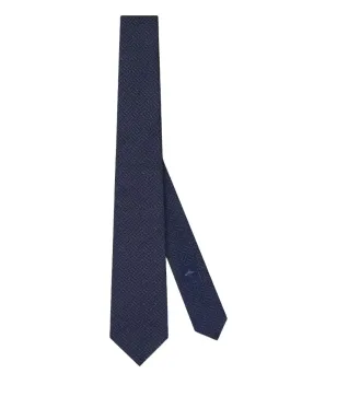 Gucci パターン柄シルクタイ - サムネイル1