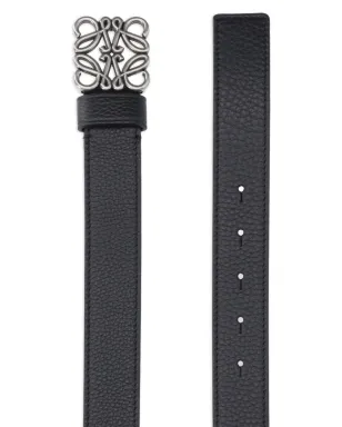 LOEWE アナグラムバックル付きレザーベルト - サムネイル2