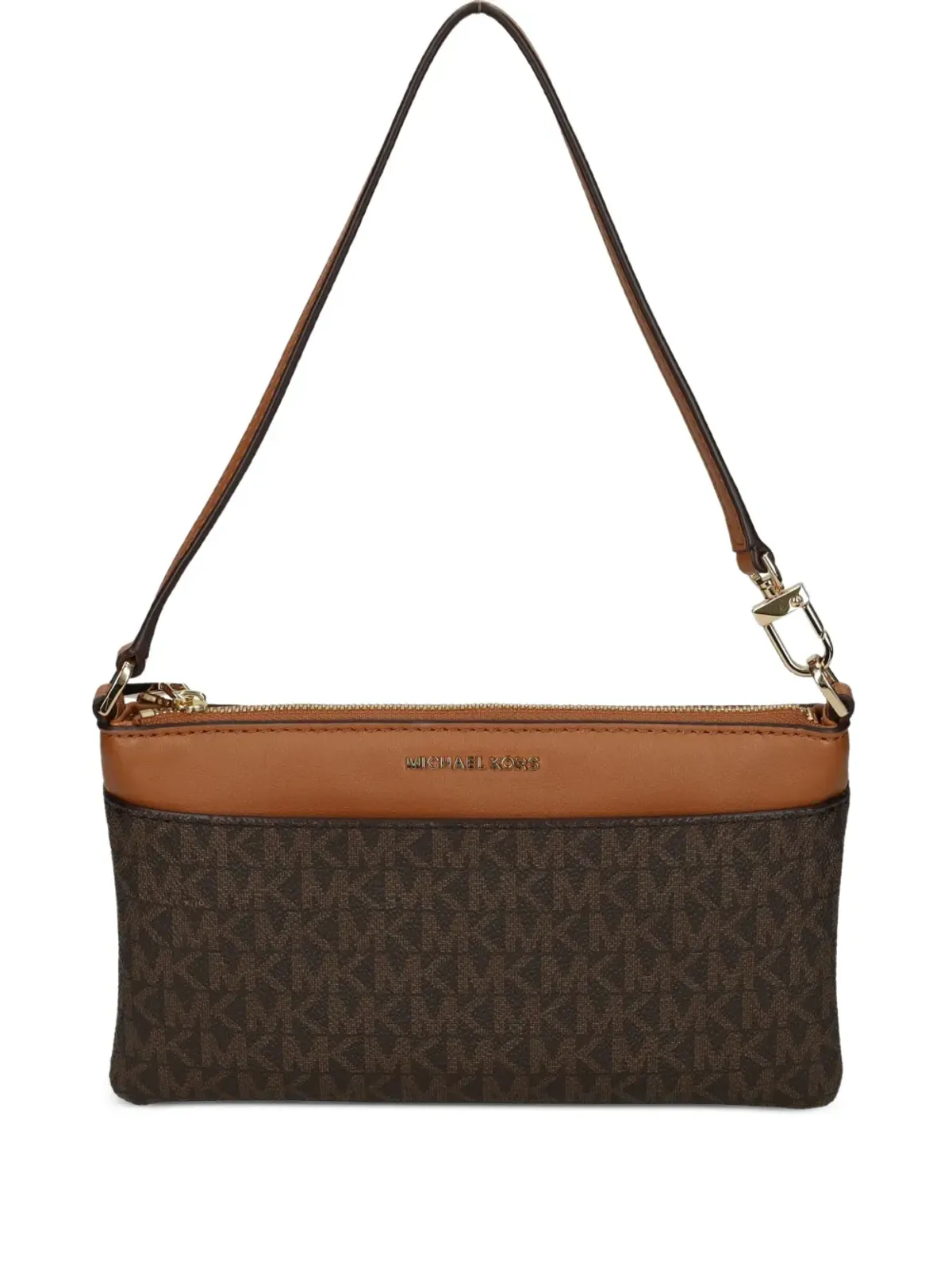Michael Kors ジェットセットモノグラム クロスボディバッグ - 画像1