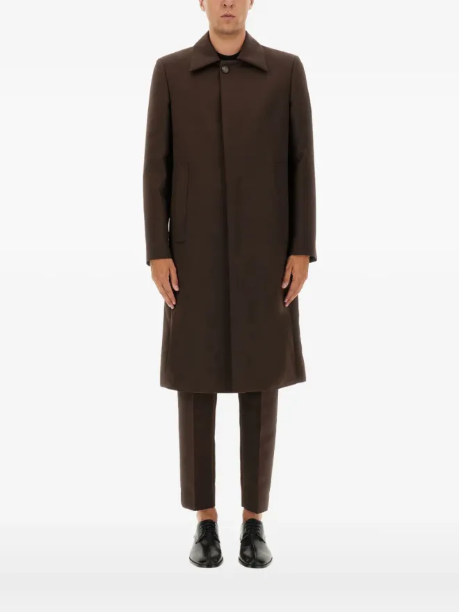 MM6 Maison Margiela MM6 Maison Margiela ポケット付きシングルブレストコートの商品画像