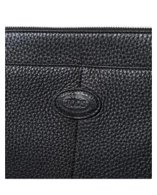 Tod's レザー ドキュメントホルダー - サムネイル5