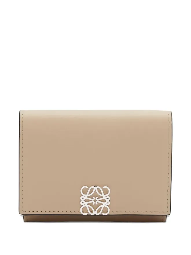 LOEWE LOEWE アナグラム三つ折りウォレットの商品画像