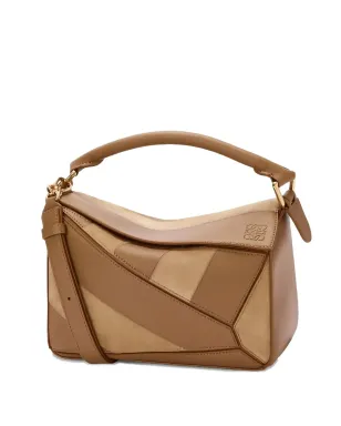 LOEWE パズル柄ストライプ トートバッグ - サムネイル1