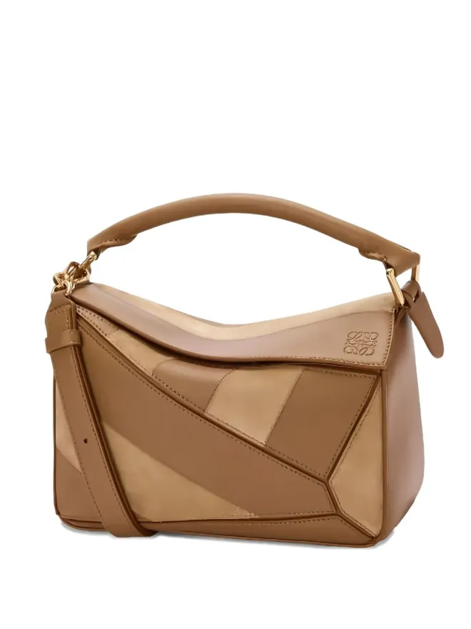 LOEWE LOEWE パズル柄ストライプ トートバッグの商品画像