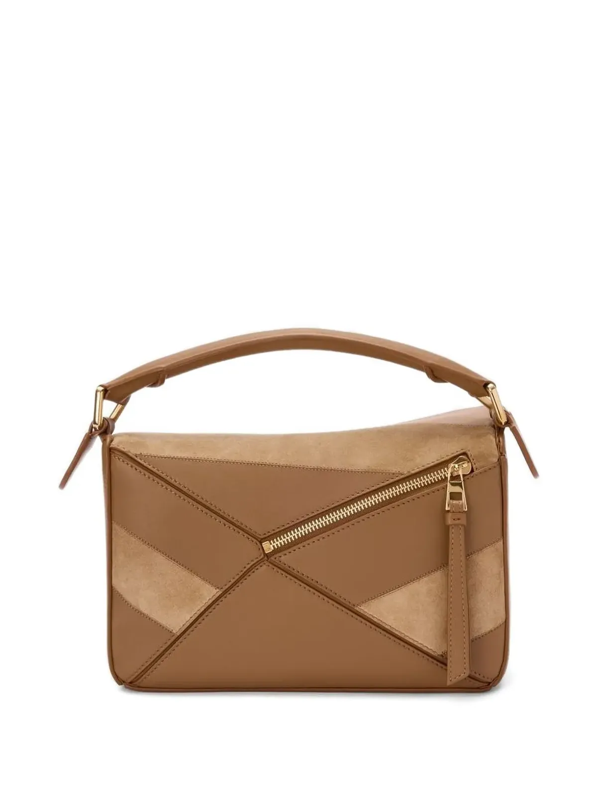 LOEWE パズル柄ストライプ トートバッグ - 画像2