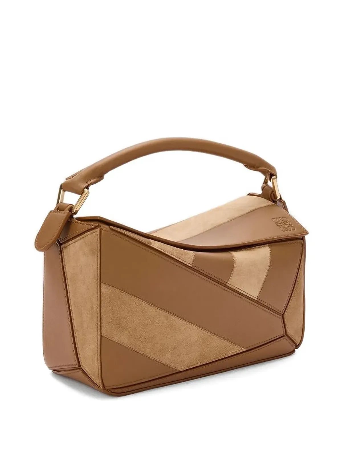 LOEWE パズル柄ストライプ トートバッグ - 画像3