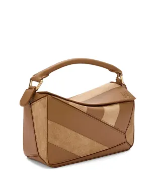 LOEWE パズル柄ストライプ トートバッグ - サムネイル3
