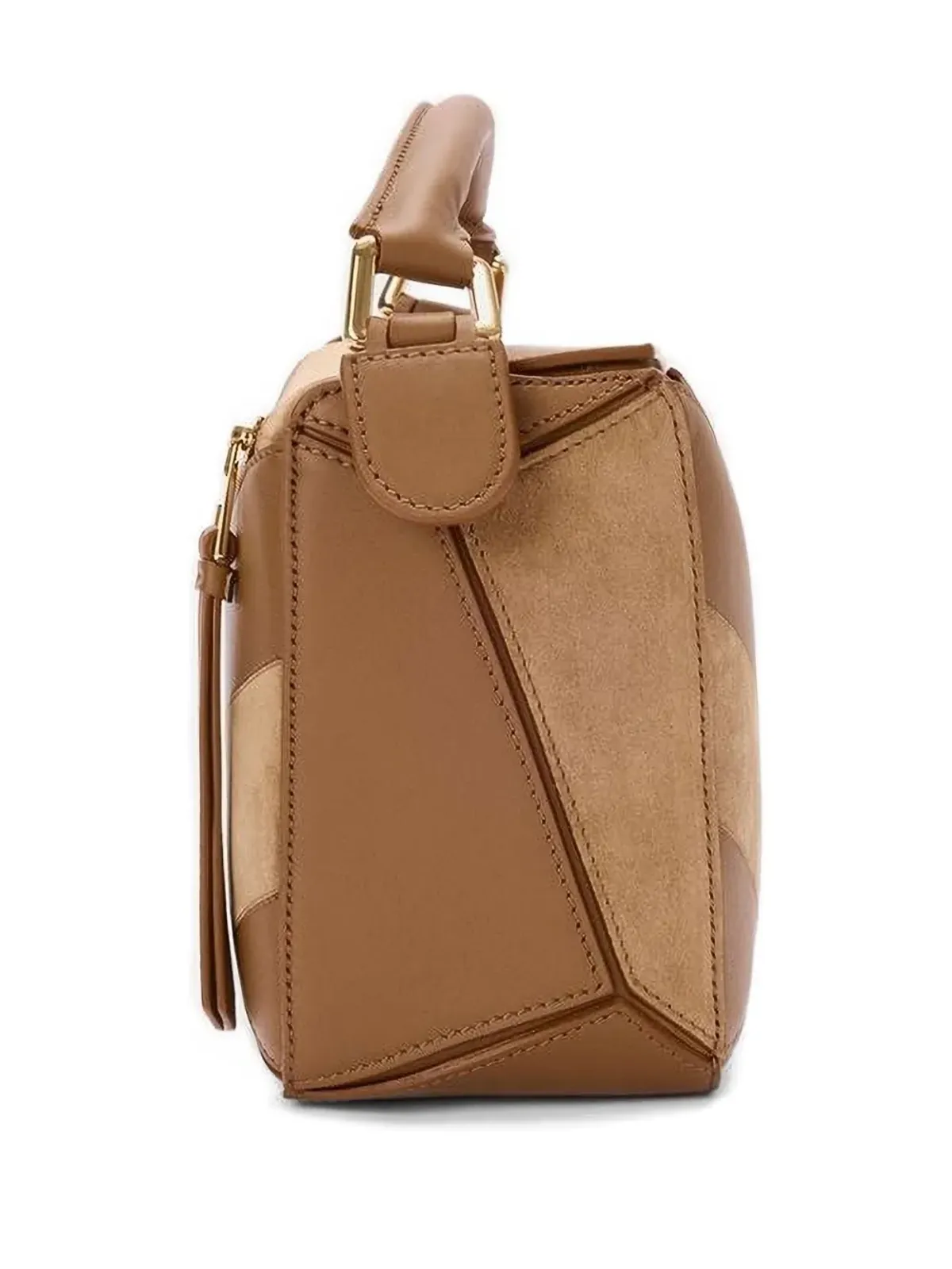 LOEWE パズル柄ストライプ トートバッグ - 画像4