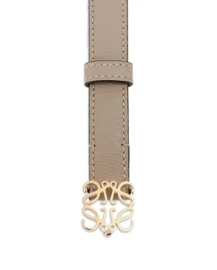 LOEWE anagram leather belt - Brown - サムネイル2