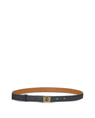 LOEWE レザー ロゴプレートベルト - サムネイル1