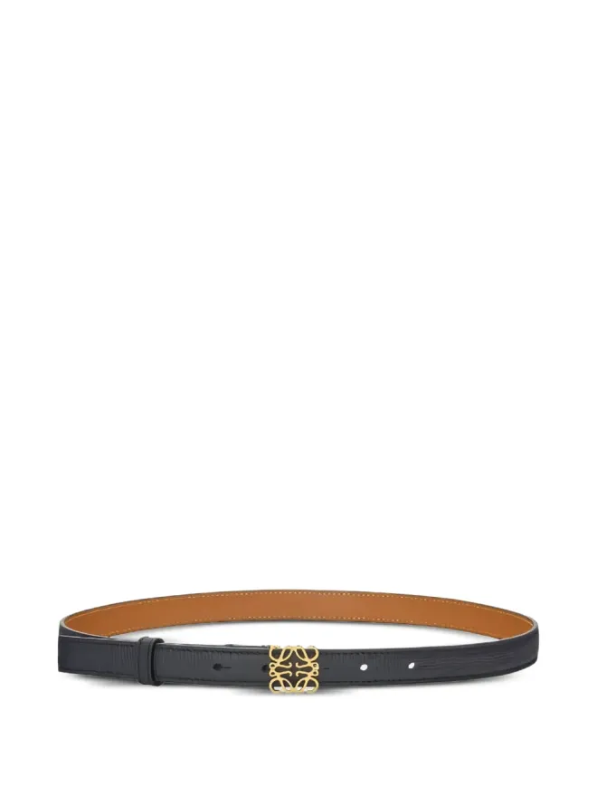 LOEWE LOEWE レザー ロゴプレートベルトの商品画像
