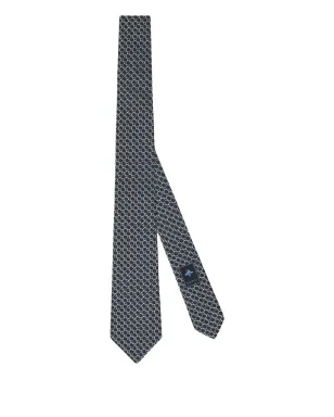 Gucci サークル柄シルクタイ - サムネイル1