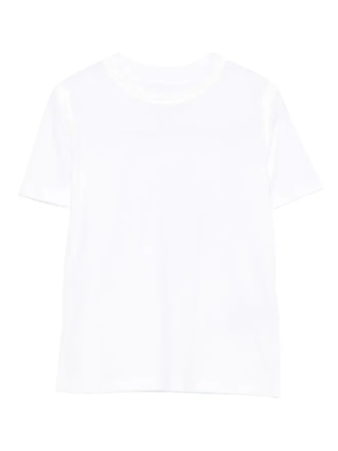 MM6 Maison Margiela Kids MM6 Maison Margiela Kids 短袖オーガニックコットンTシャツ - ホワイトの商品画像