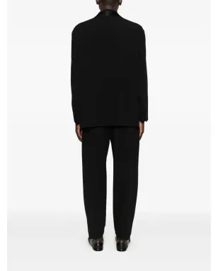 Giorgio Armani サテンラペル ダブルブレストスーツ - サムネイル3
