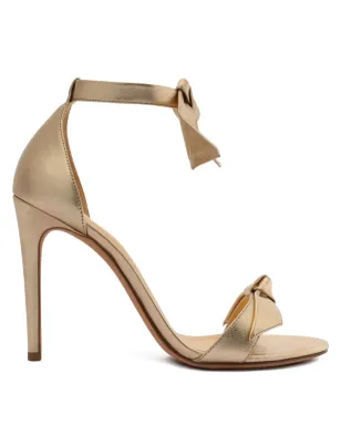 Alexandre Birman クラリタ ボウディテール レザー ヒールサンダル - サムネイル1