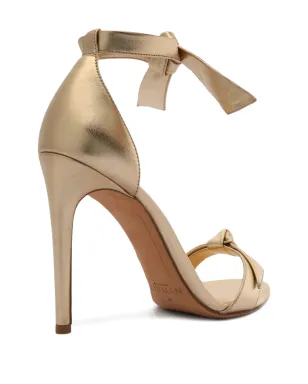Alexandre Birman クラリタ ボウディテール レザー ヒールサンダル - サムネイル5