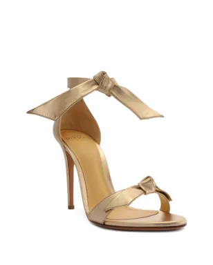 Alexandre Birman クラリタ ボウディテール レザー ヒールサンダル - サムネイル2