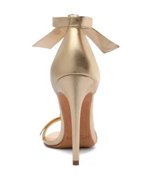 Alexandre Birman クラリタ ボウディテール レザー ヒールサンダル - サムネイル3