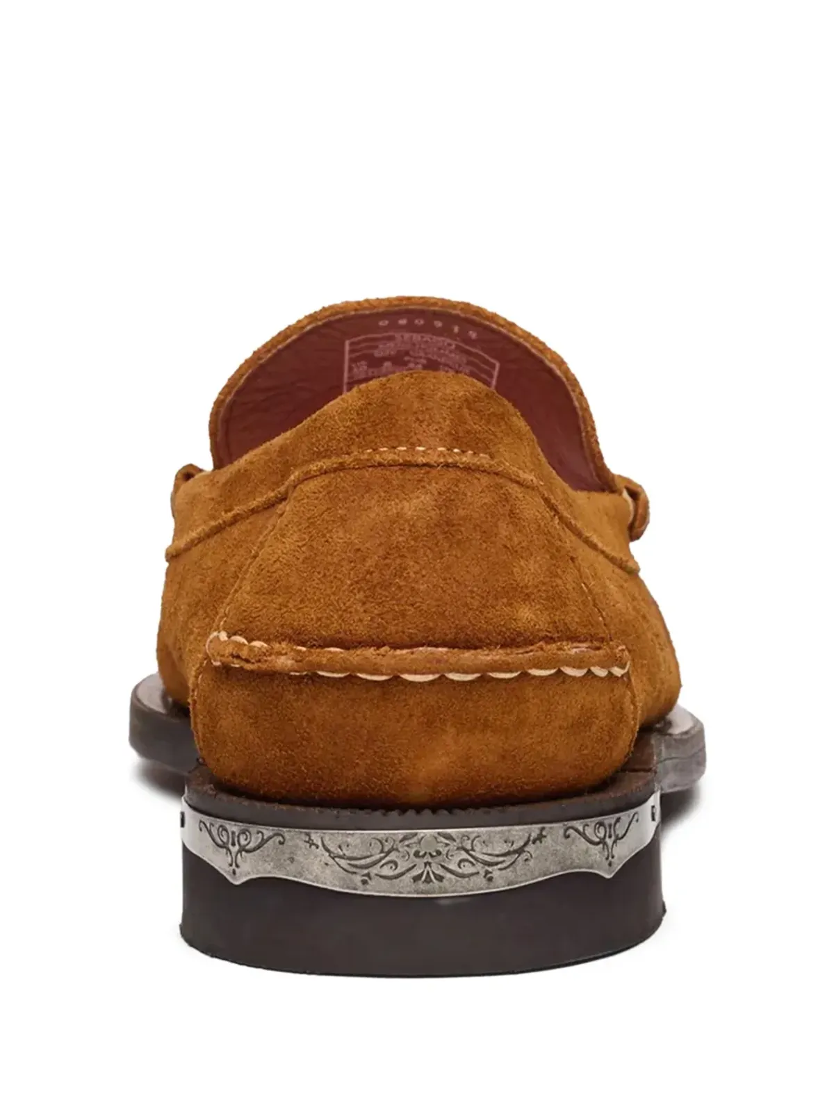 Sebago 刺繍入りスエードローファー - 画像3