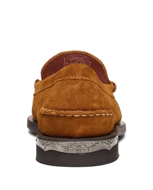 Sebago 刺繍入りスエードローファー - サムネイル3