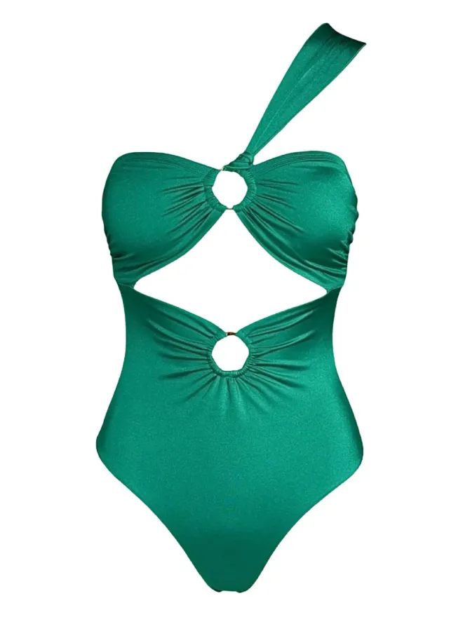 SOFIA ERHAN SOFIA ERHAN リングディテールのワンショルダースイムウェアの商品画像