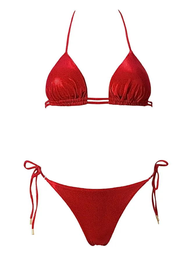 SOFIA ERHAN SOFIA ERHAN シマー トライアングルビキニの商品画像