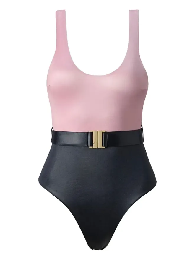 SOFIA ERHAN SOFIA ERHAN ベルト付きワンピース水着の商品画像