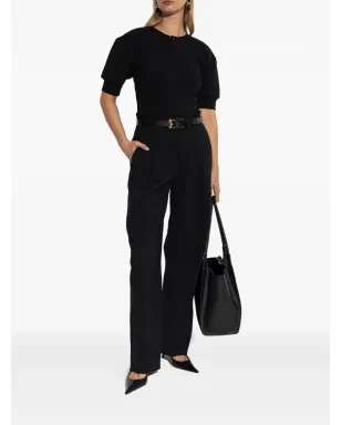 Victoria Beckham プリーツ入りサイドポケットパンツ - サムネイル2