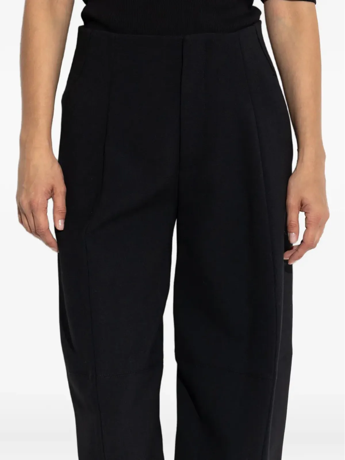 Victoria Beckham プリーツ入りサイドポケットパンツ - 画像3