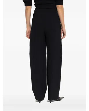 Victoria Beckham プリーツ入りサイドポケットパンツ - サムネイル4