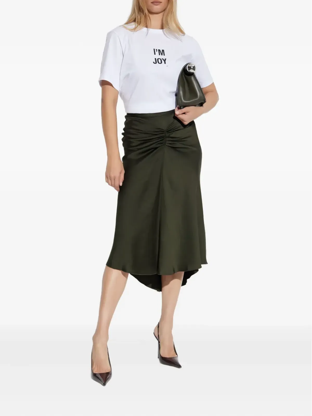 Victoria Beckham グラフィックプリントTシャツ - 画像2