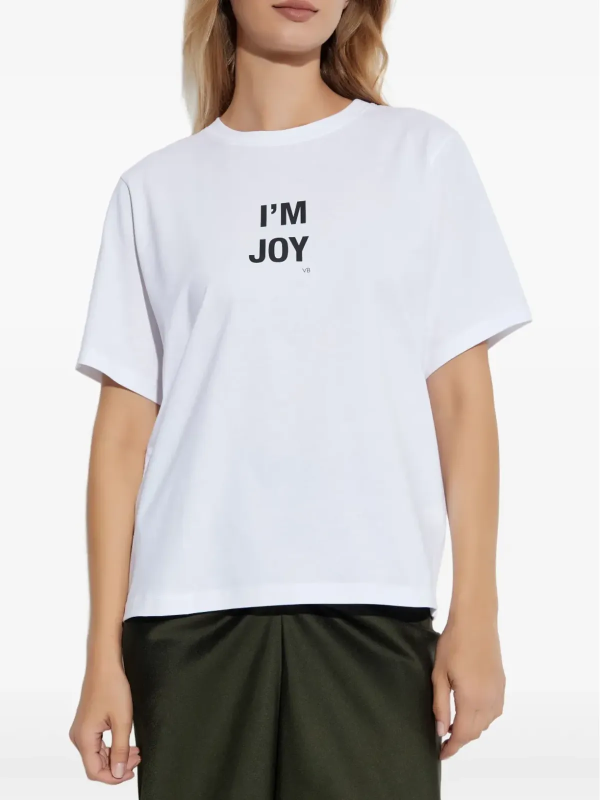 Victoria Beckham グラフィックプリントTシャツ - 画像3