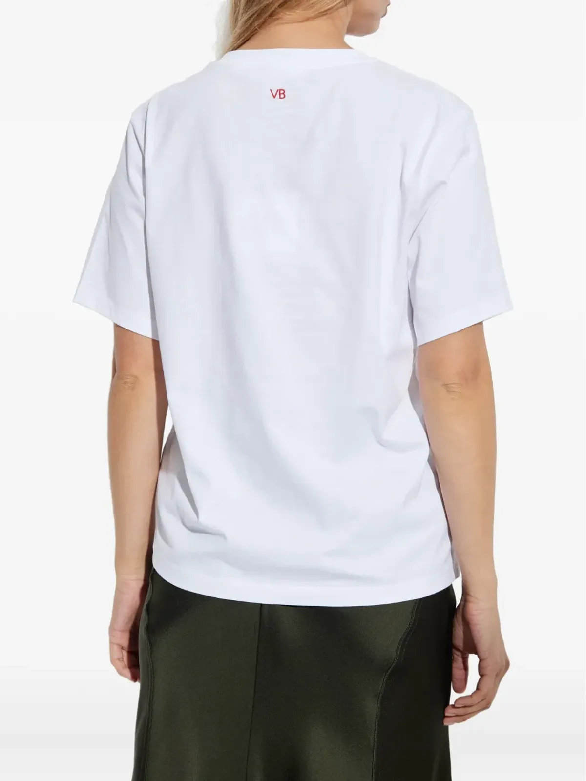 Victoria Beckham グラフィックプリントTシャツ - 画像4