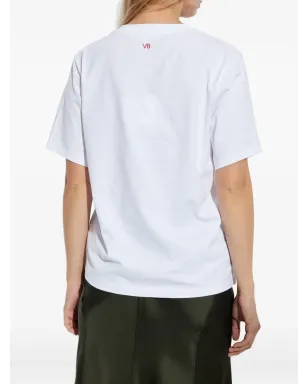 Victoria Beckham グラフィックプリントTシャツ - サムネイル4