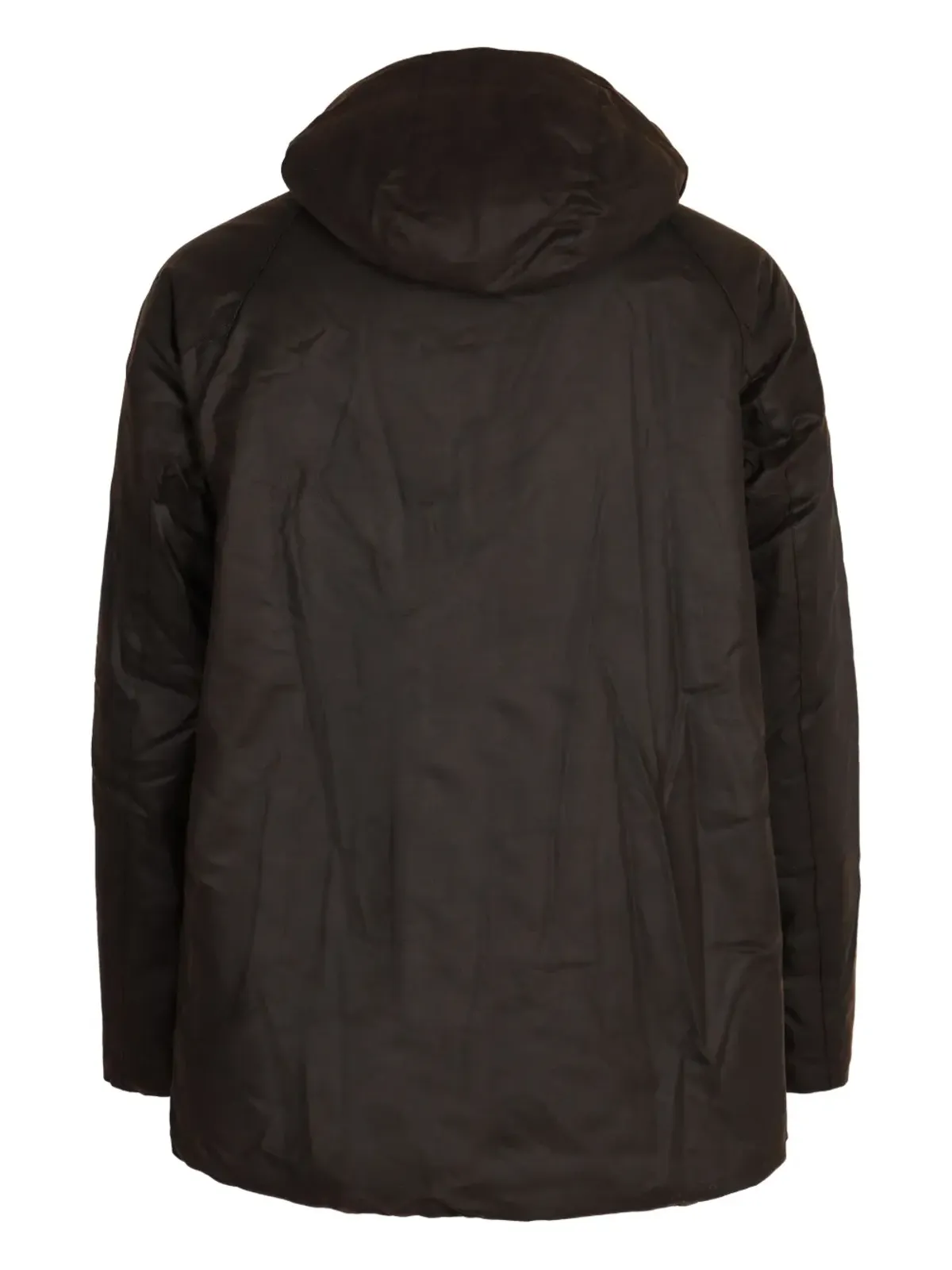 Barbour Beaufort コットン フード付きコート - 画像2