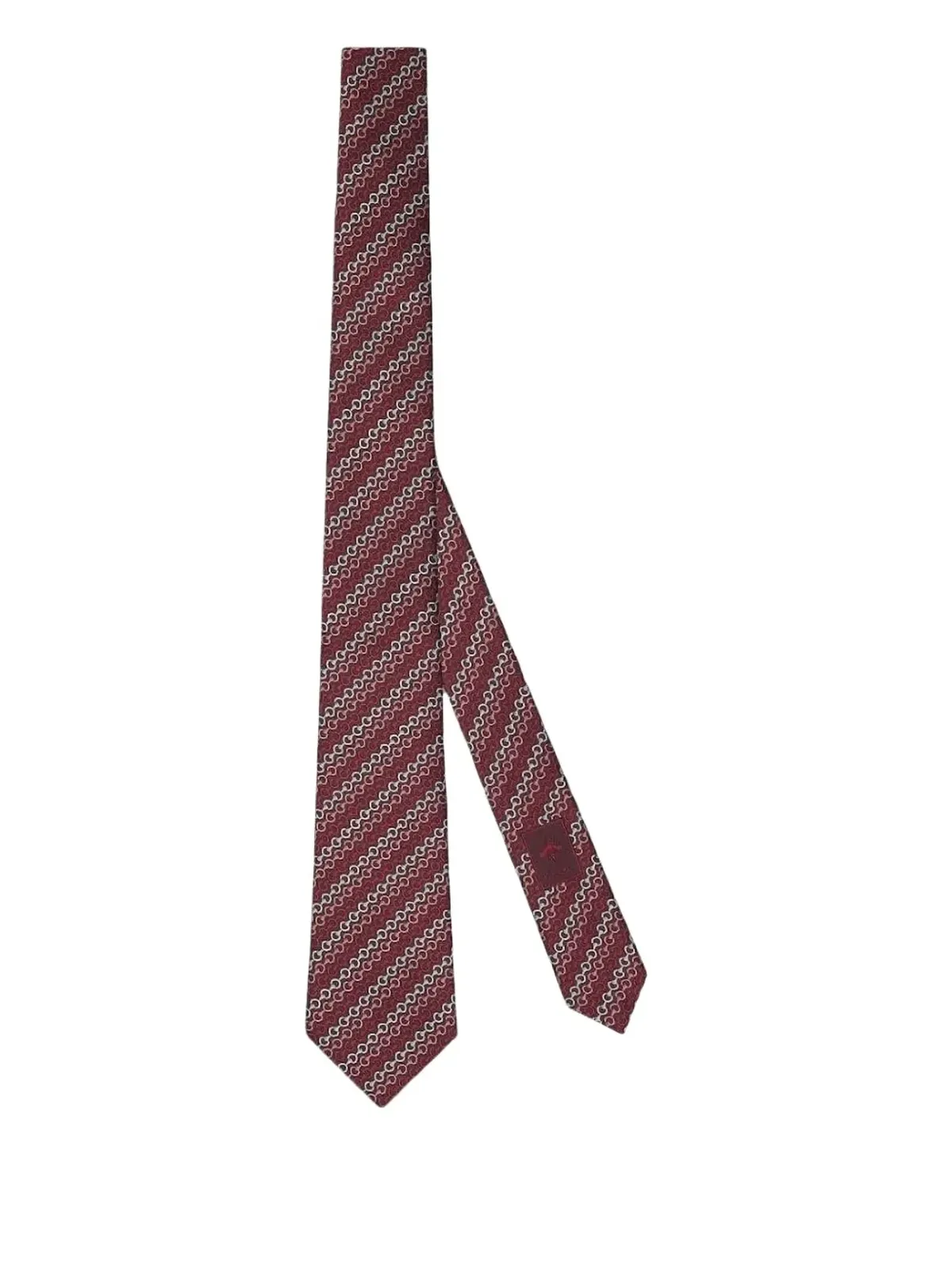 Gucci ホースビットチェーンタイ（レッド） - 画像1