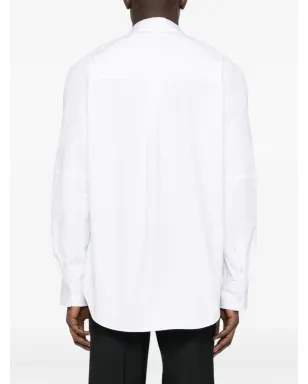 LGN LOUIS GABRIEL NOUCHI 長袖シャツ - White - サムネイル4