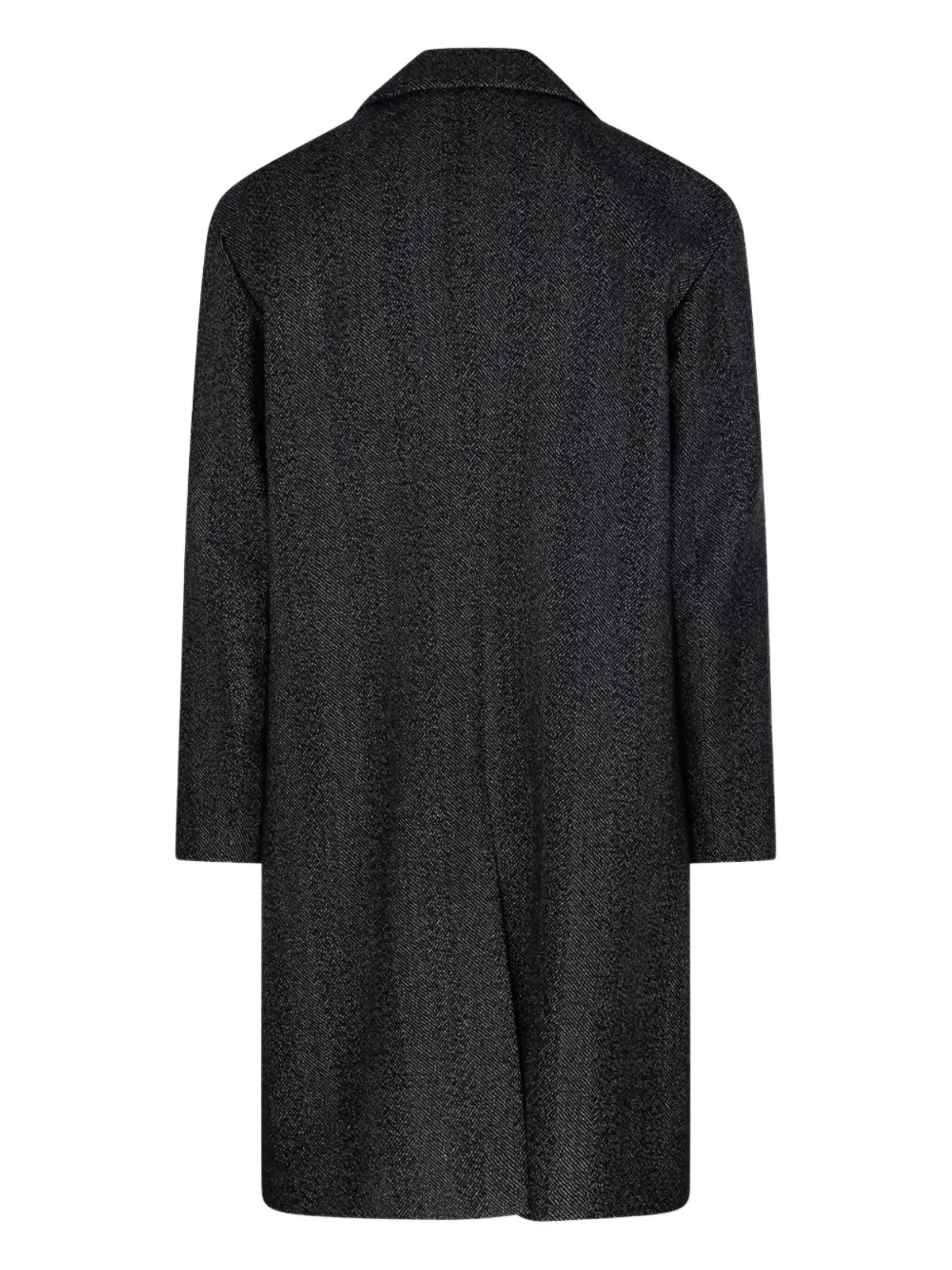Lardini ボタン留め ヘリンボーン コート - 画像2