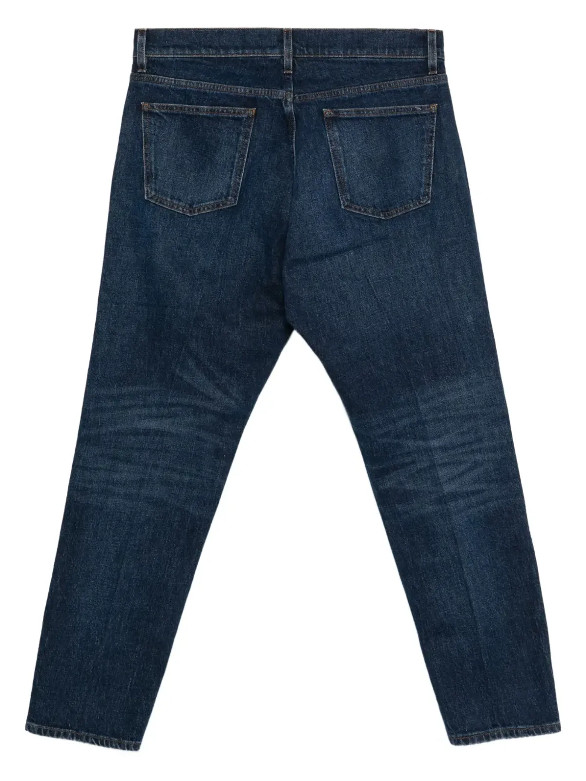 Lardini ベルトループデニムジーンズ - 画像2