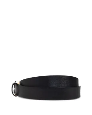 Victoria Beckham ワイドバックル レザーベルト - サムネイル2
