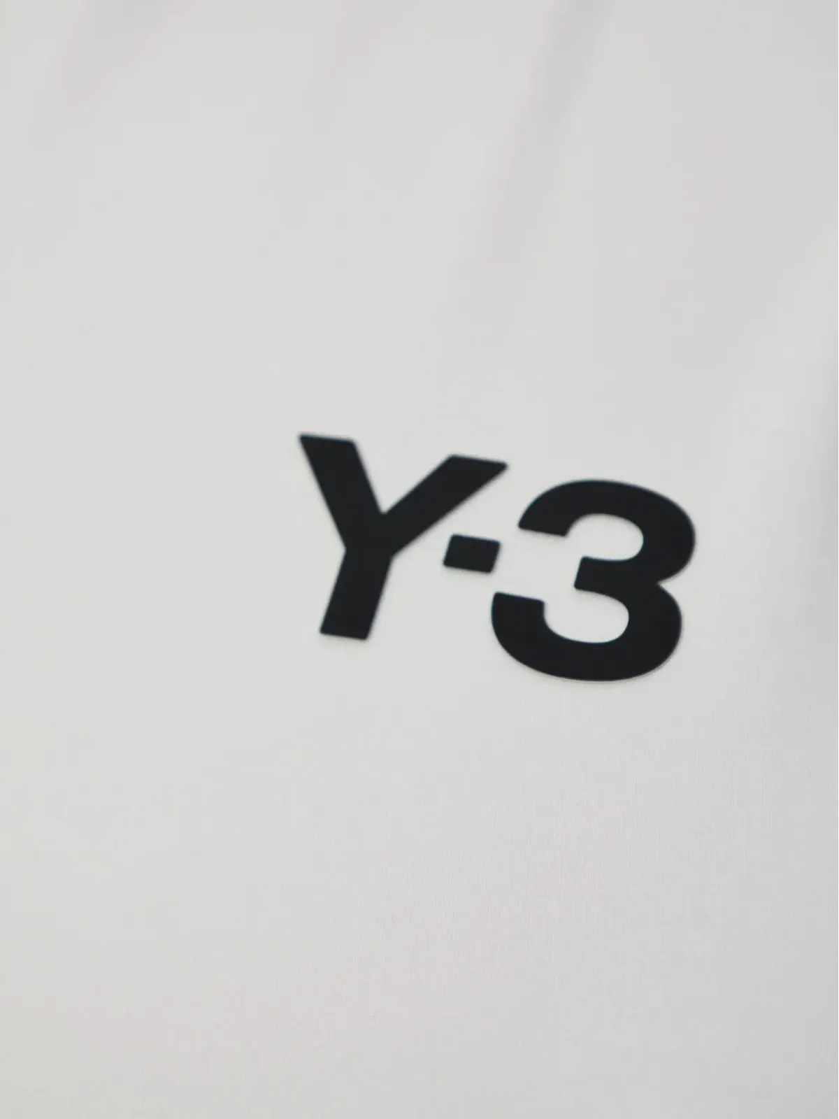Y-3 ジップフロント ロゴ タンクトップ - 画像5
