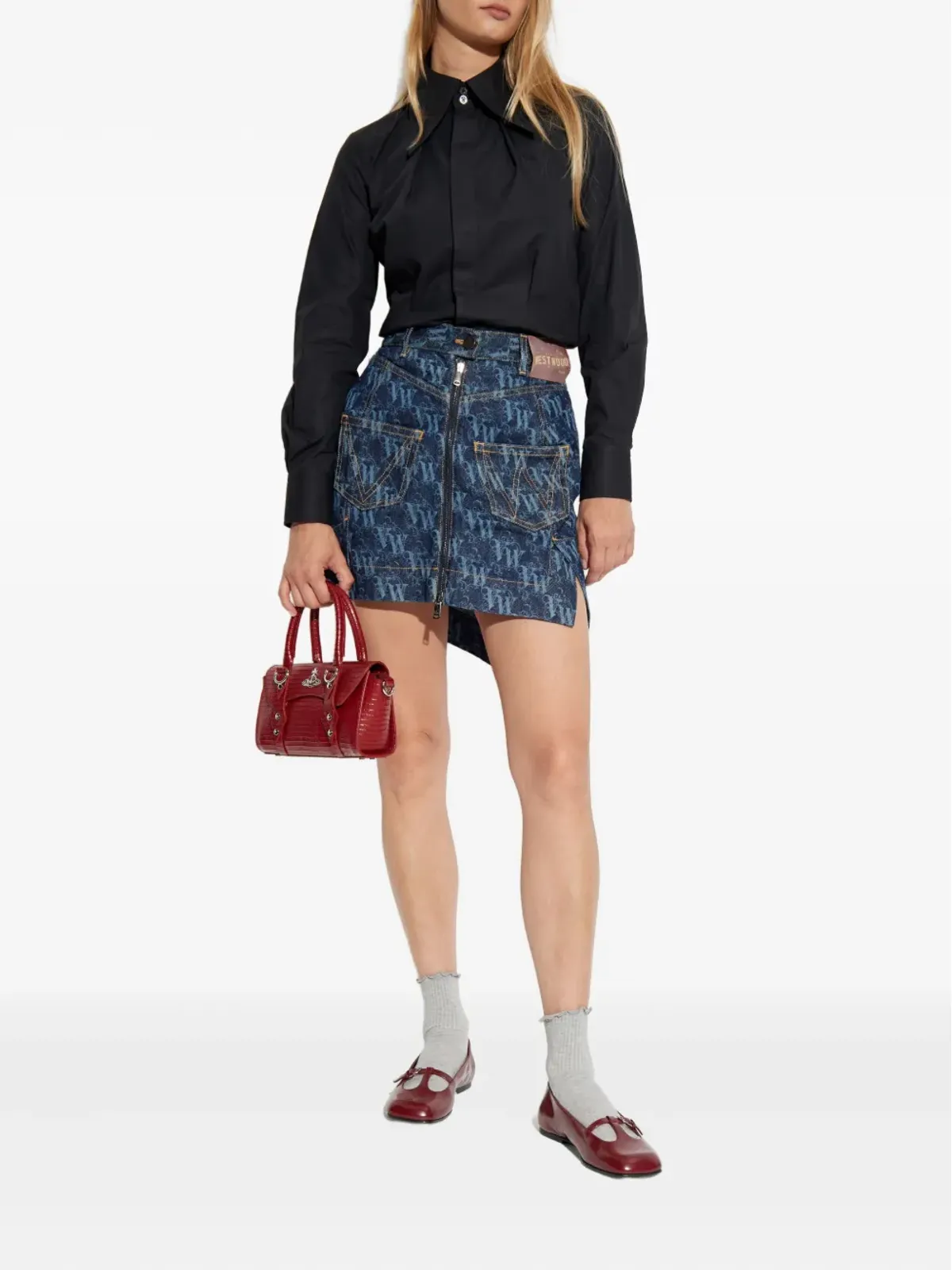 Vivienne Westwood Violin タキシードシャツ - 画像2