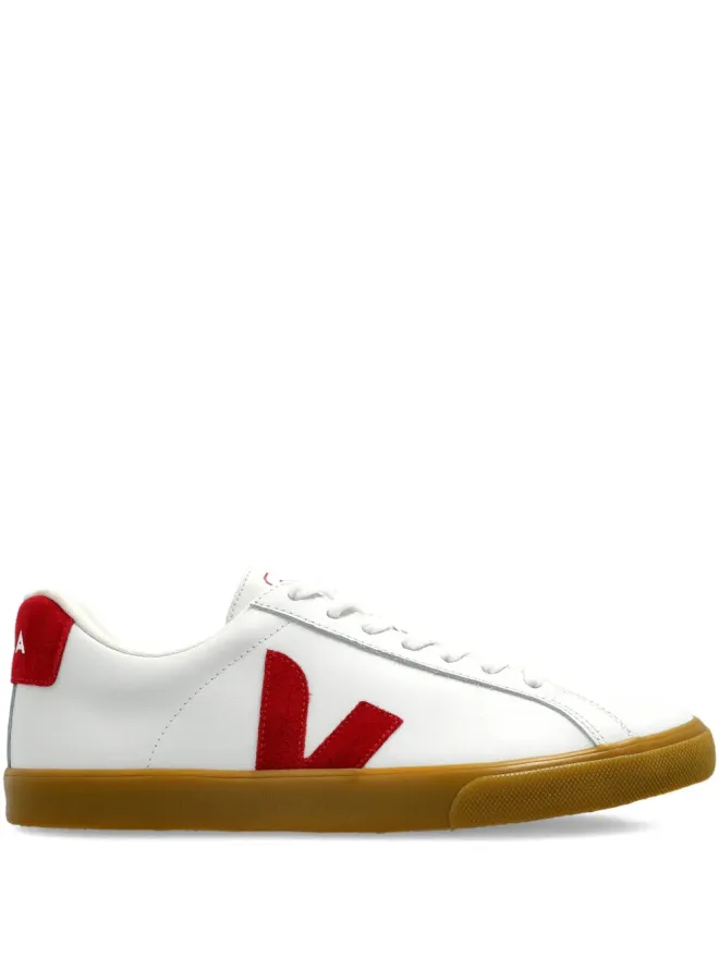 Veja VEJA レザー Vロゴスニーカー - Whiteの商品画像