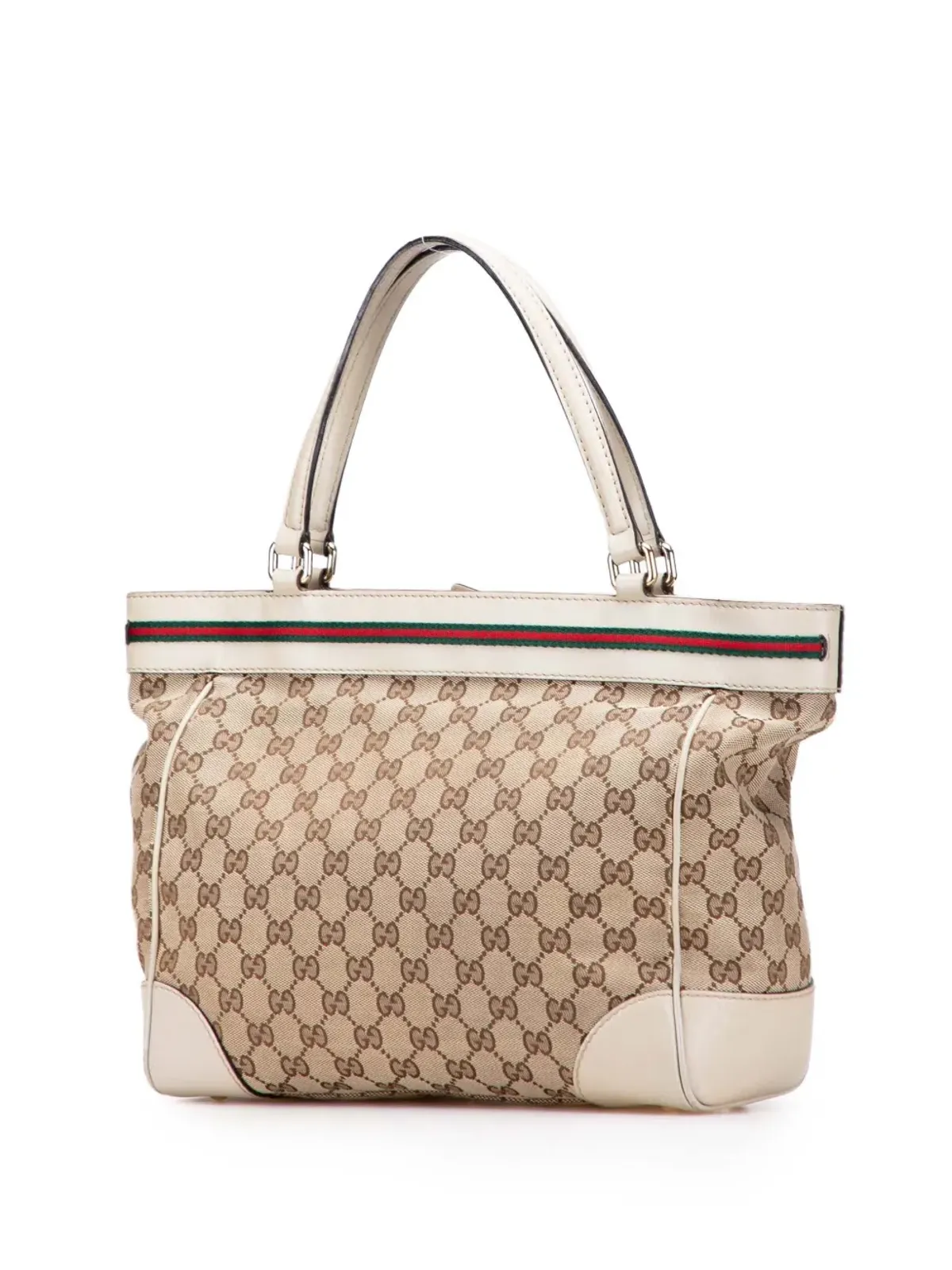 Gucci Pre-Owned GGキャンバス メイフェア トートバッグ - 画像3
