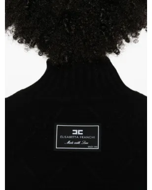 Elisabetta Franchi ハイネックセーター - サムネイル5